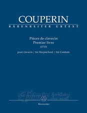 Piéces de clavecin for Harpsichord (Premier livre)