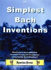 Simplest Bach Inventions