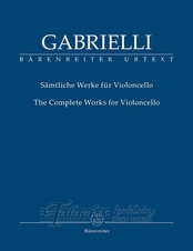 Complete Works for Violoncello