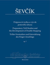 Průprava k trylku a výcvik prstového úhozu op. 7