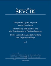 Průprava k trylku a výcvik prstového úhozu op. 7