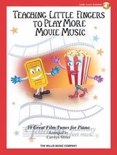 Teaching Little Fingers To Play More Movie Music (Book/Online Audio)