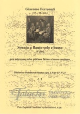 Sonata a flauto solo e basso (F dur) č. 5