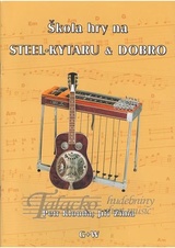 Škola hry na steel-kytaru & dobro + CD