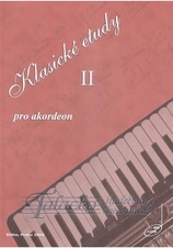 Klasické etudy pro akordeon II