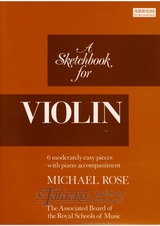Sketchbook for Violin