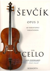 40 Variations Op.3 (Violoncello)
