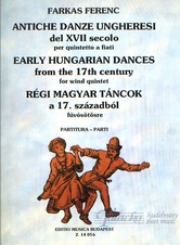 Early Hungarian Dances from the 17. century