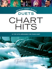 Really Easy Piano Duets: Chart Hits