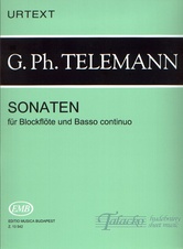 Sonatas for Recorder and Basso continuo