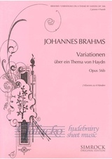 Variationen über ein Thema von Haydn op. 56b