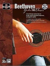 Basix Guitar TAB Classics: Beethoven  + CD