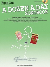 Dozen A Day Songbook: Piano - Book 1 (Book/Online Audio)