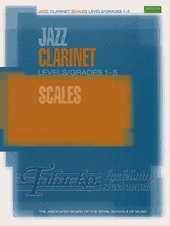 Jazz Clarinet Scales Levels Grades 1-5