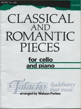 Classical and Romantic Pieces for Cello