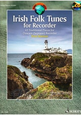 Irish Folk Tunes for Recorder (with online audio)