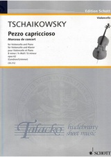 Pezzo capriccioso B minor op. 62