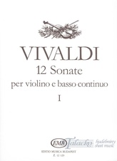 12 sonate per violino e basso continuo 1