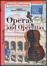Operas and Operettas 2 for Violoncello, CD-ROM