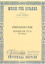 Sonate op. 15/b