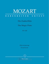 Magic Flute KV 620