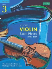Selected Violin Exam Pieces 2005-2007 Gr. 3 - part only