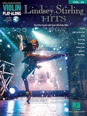 Hal Leonard Violin Play-Along Vol. 45: Lindsey Stirling Hits (Book/Online Audio)