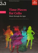 Time Pieces for Cello, Volume 2