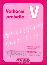 Varhanní preludia V + CD