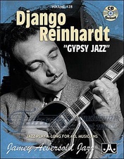 Aebersold Volume 128: Django Reihardt + CD