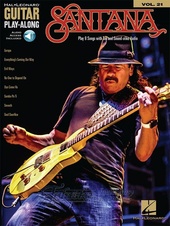 Guitar Play-Along Volume 21: Santana (Book/Online Audio)