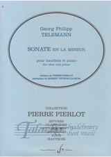 Sonate en la mineur pour hautbois et piano