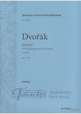Violoncello Concerto in B minor Op. 104, VP