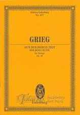 Holberg Suite op. 40