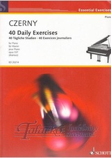 40 Daily Exercises op. 337