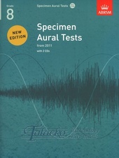 Specimen Aural Tests, Grade 8 + 2 CD