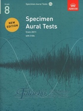 Specimen Aural Tests, Grade 8 + 2 CD