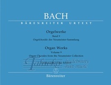 Organ Works, Volume 9