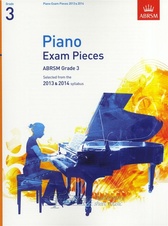 Piano Exam Pieces 2013 & 2014, ABRSM Grade 3  