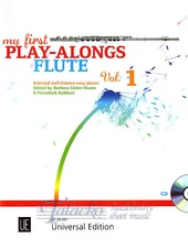 My First Play-Alongs Flute Vol. 1 + CD