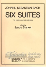 Six Suites for unaccompanied violoncello