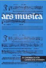 Ars Musica Band 4 (Chorbuch für gemischte Stimmen)