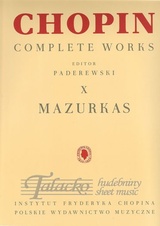 Mazurkas (Complete Works X)