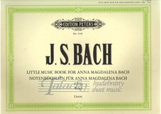 Little Music Book for Anna Magdalena Bach - Complete