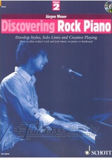 Discovering Rock Piano Vol. 2 + CD