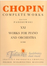 Works for Piano and Orchestra
