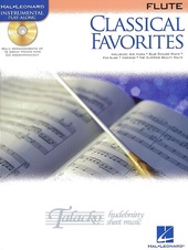 Hal Leonard Instrumental Play-Along: Classical Favorites (Flute) + CD