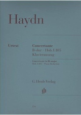 Concertante Hob. I:105 for Oboe, Bassoon, Violin, Violoncello and Orchestra