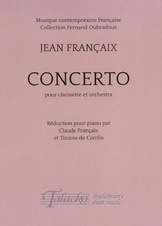 Concerto pour clarinette et piano