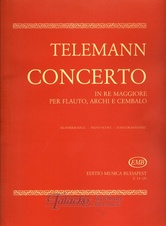 Concerto in re maggiore per flauto, archi e cembalo